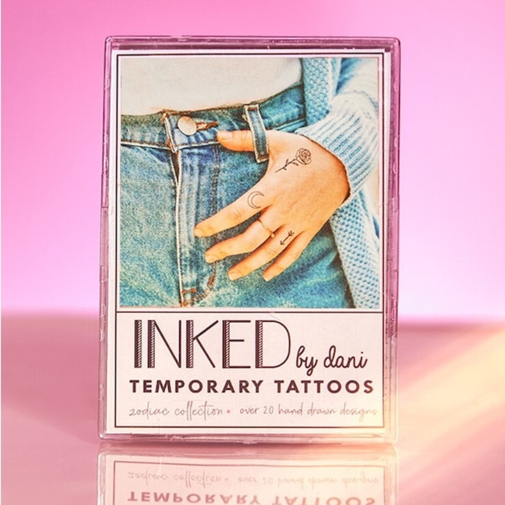 Inked By Dani Temporary Tattoos Forever Best Sellers Pack